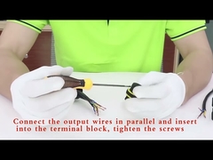 Cobre niquelado impermeable al aire libre de los conectores de cable de M25 IP68