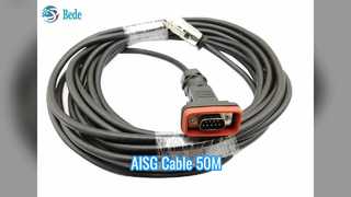 Cable AISG DB9 a 8 pines 50M personalizado