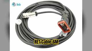 Cable puente AISG RET 6M DB15 a AISG 8 pines