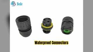 Conectores impermeables M20 IP68 para exteriores bajo el agua