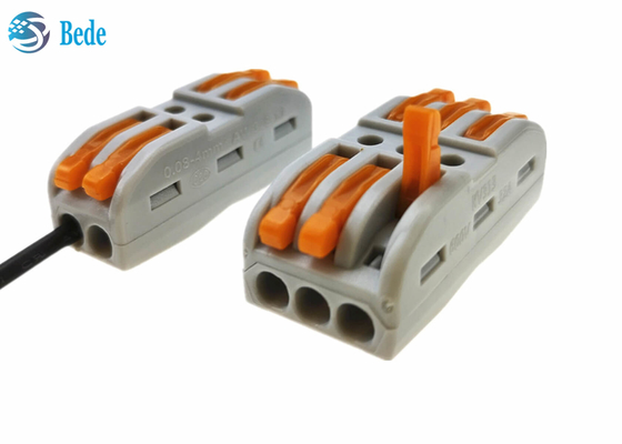 2 pernos que 3 pernos atornillan rápido libre conectan el terminal tiran del tipo de Rod Connector Welding Free Push