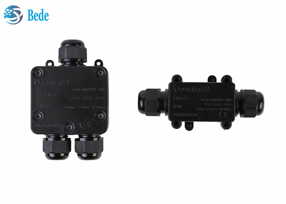 2 3 IP impermeable 68 del desbloqueo de la caja de conexiones del canal 450V para el uso al aire libre