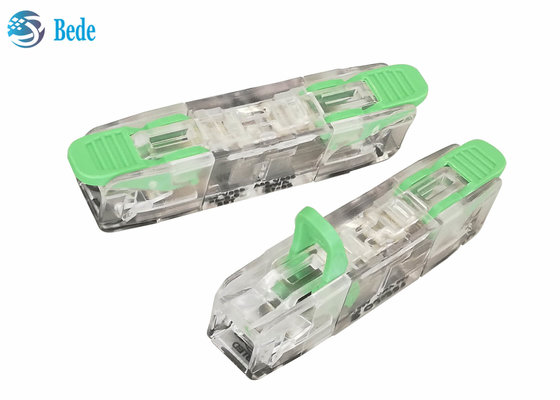 1 empujar universal rápido del alambre y del cable del bloque de terminales de la manera hacia adentro el bloque de conector 450V 32A