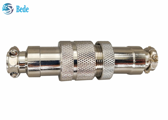 2 3 4 5 6 7 varón del conector de los pernos GX20 y sistema de la hembra que atraca el conector