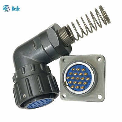 Serie FQ Serie militar de la URSS Conector de hilos circulares masculino y femenino
