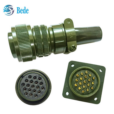 MIL-C-5015-MS3106 Conectores circulares militares de enchufe recto IP68 resistente al agua