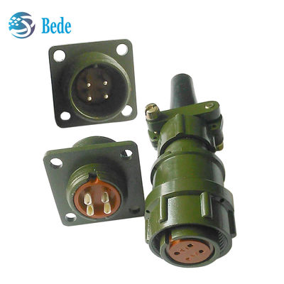 Conectores Circulares Robustos Tipo Ruso Serie 2PM IP68 Impermeables
