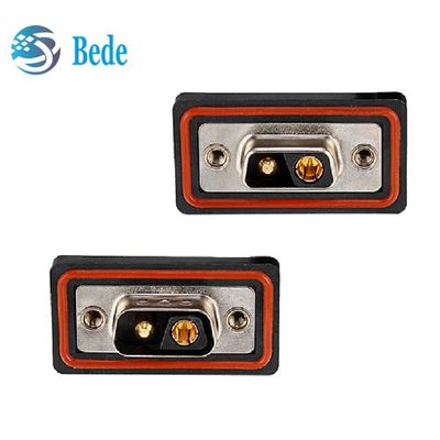 2W2 Conectores de alimentación combinados impermeables D-Sub mixtos masculinos y femeninos