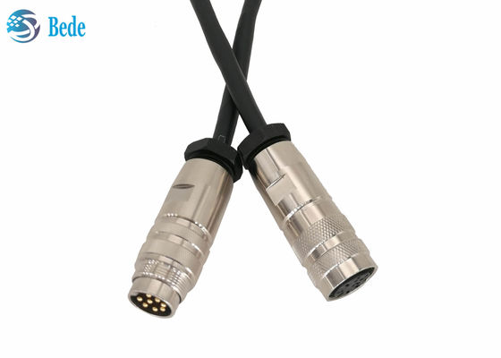 Conector circular 8PIN AISG Conector impermeable con amfenol C485