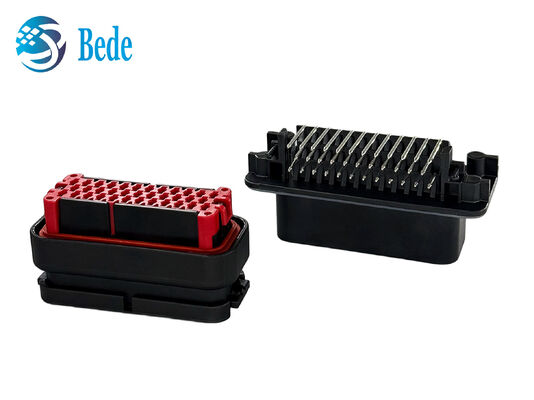Juego de conectores ECU para automóviles, 35 pines, resistente al agua, AMPSEAL 776164-1, ángulo recto 776180-1