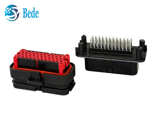 Conector de ECU Automotriz AMP Vertical de 35 pines Cable a Placa