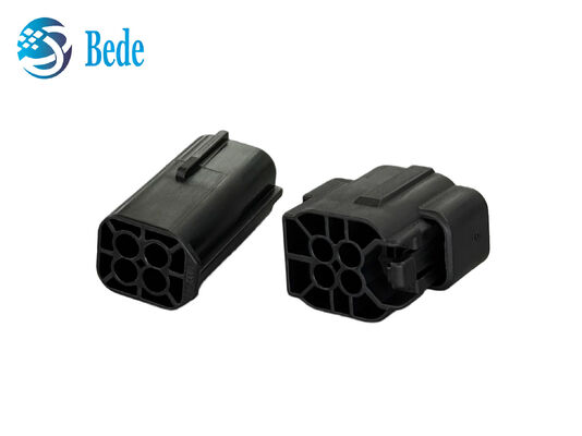 174259-2 174257-2 1 juego de carcasa de conector automotriz de 4 pines, enchufe y toma, ensamblaje eléctrico impermeable