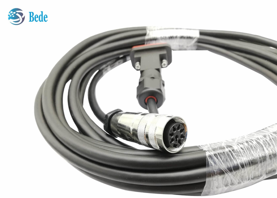 Cable impermeable DB9 de HUAWEI AISG a M16 8 Pin Female 5 metros de longitud