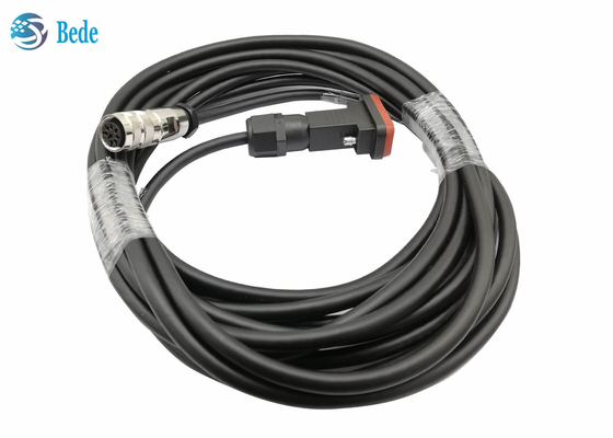 Cable impermeable DB9 de HUAWEI AISG a M16 8 Pin Female 5 metros de longitud