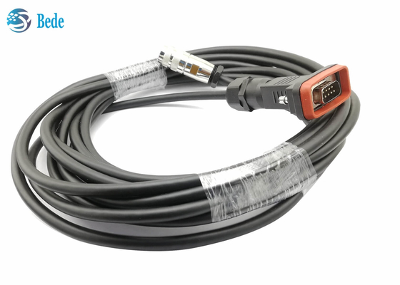 Cable impermeable DB9 de HUAWEI AISG a M16 8 Pin Female 5 metros de longitud