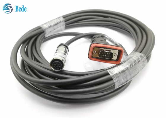 Cable impermeable DB9 de HUAWEI AISG a M16 8 Pin Female 5 metros de longitud