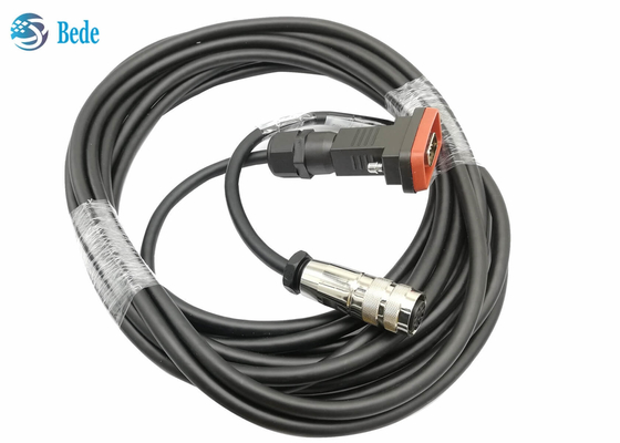 Cable impermeable DB9 de HUAWEI AISG a M16 8 Pin Female 5 metros de longitud