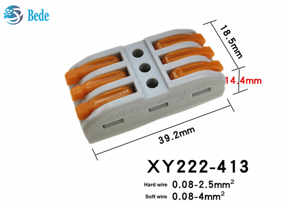 2 pernos que 3 pernos atornillan rápido libre conectan el terminal tiran del tipo de Rod Connector Welding Free Push