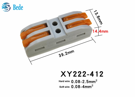 2 pernos que 3 pernos atornillan rápido libre conectan el terminal tiran del tipo de Rod Connector Welding Free Push