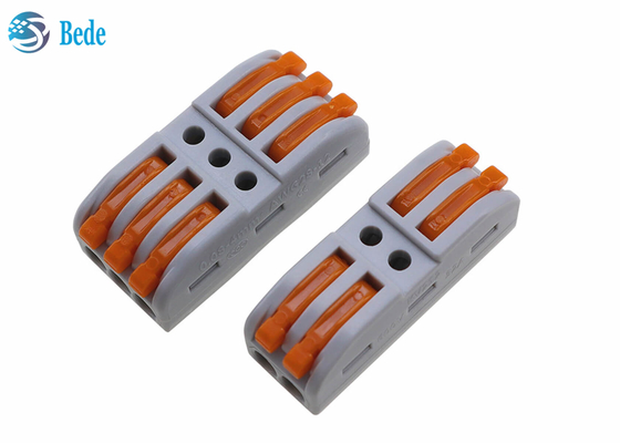 2 pernos que 3 pernos atornillan rápido libre conectan el terminal tiran del tipo de Rod Connector Welding Free Push