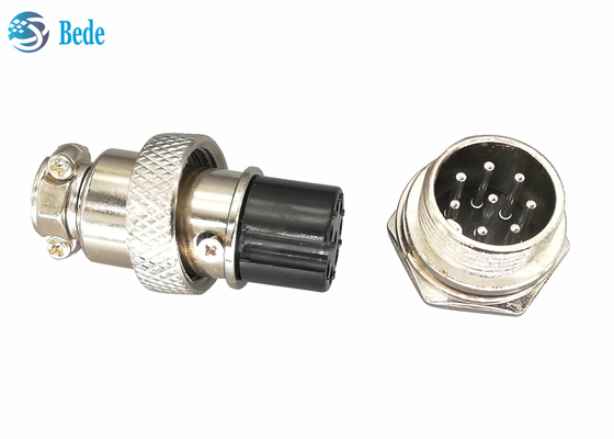 Instrumentos del control y de la prueba de la aviación Gx16 8 Pin Connector Kits For Industrial del CE