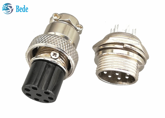 Instrumentos del control y de la prueba de la aviación Gx16 8 Pin Connector Kits For Industrial del CE