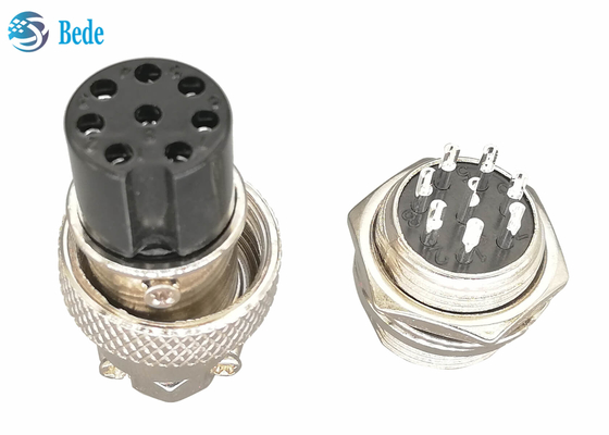 Instrumentos del control y de la prueba de la aviación Gx16 8 Pin Connector Kits For Industrial del CE