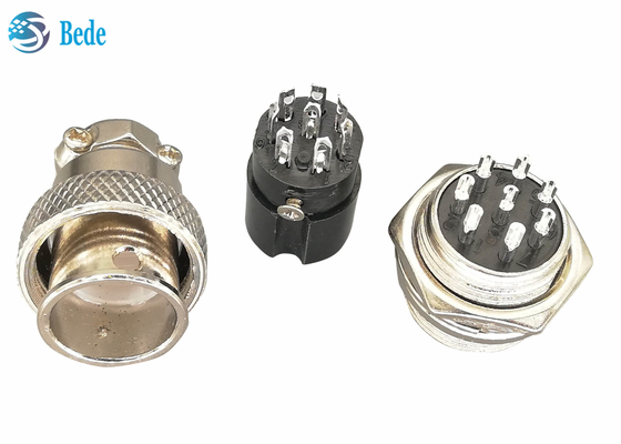 Instrumentos del control y de la prueba de la aviación Gx16 8 Pin Connector Kits For Industrial del CE