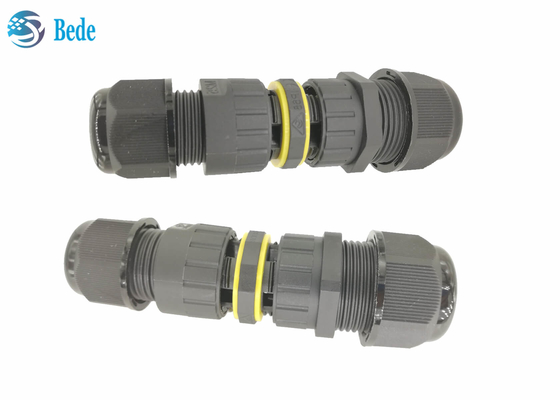 BEDE Outdoor IP68 5 Pin Waterproof Connector Output 2~4 alambres
