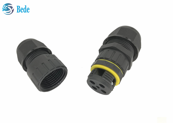 Los pernos impermeables de los conectores de cable IP68 4 hicieron salir 2~4 alambres para la iluminación al aire libre de la fuente musical