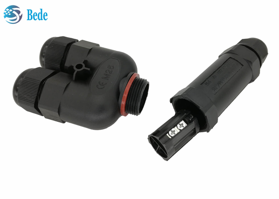 Tipo 3 canal 2 de Y 3 4 5 Pin Waterproof Electrical Connectors Ip 68 250v 16~24a