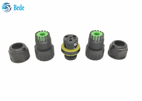 Conectores de cable impermeables eléctricos subterráneos IP68 2 pernos M16 del canal 2~3 al aire libre