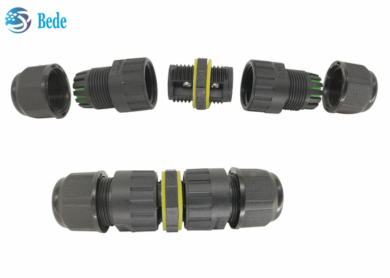 Conectores de cable impermeables eléctricos subterráneos IP68 2 pernos M16 del canal 2~3 al aire libre