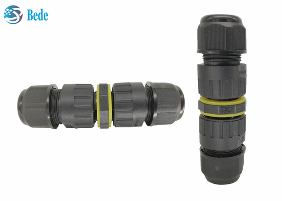 Conectores de cable impermeables eléctricos subterráneos IP68 2 pernos M16 del canal 2~3 al aire libre