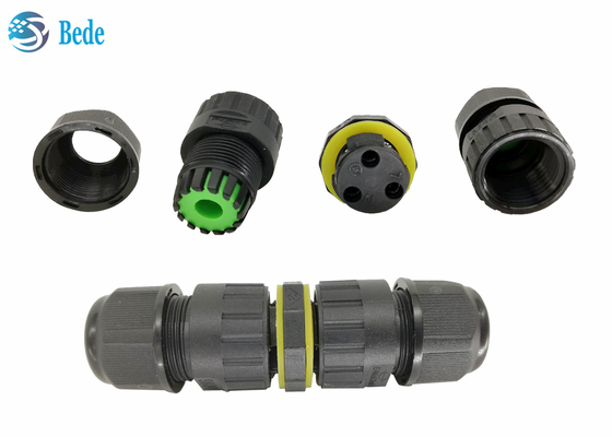 Conectores de cable impermeables eléctricos subterráneos IP68 2 pernos M16 del canal 2~3 al aire libre