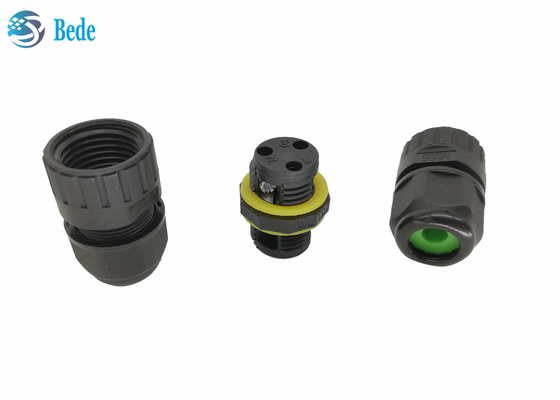Ip68 M20 2 Pin Waterproof Wire Connectors 3 4 5 6 pernos 2 postes para el uso al aire libre y subacuático