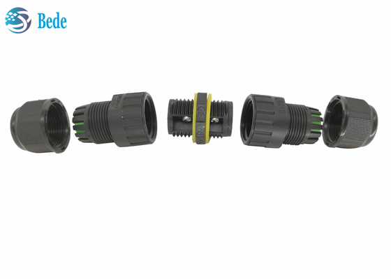 Conectores de cable impermeables al aire libre 450V del IP 68 M25 2 3 4 5 canal de los pernos 2