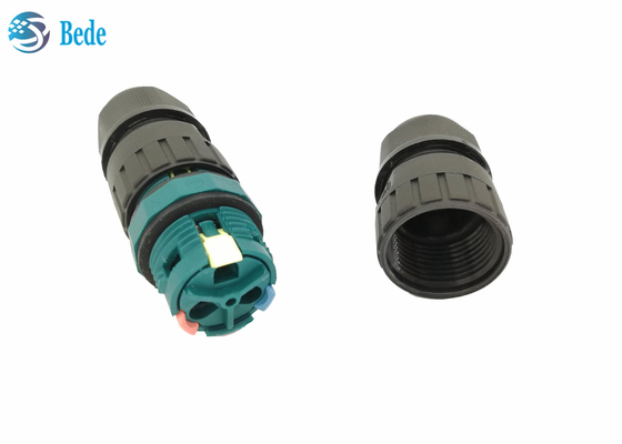 Conectores de cable impermeables de conexión rápidos de M25 Screwless 2 3 4 5 canal 450V 40A de los pernos 2