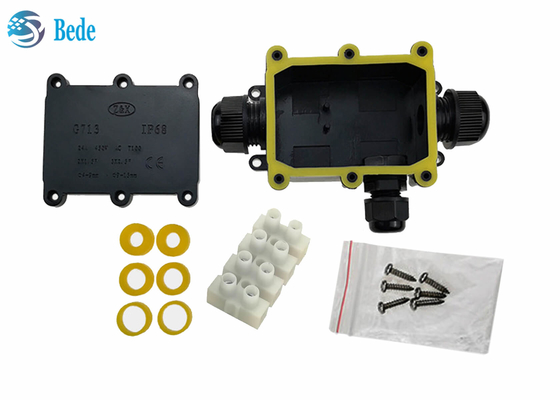 Caja de conexiones eléctrica impermeable subterráneo 2 3 4 5 6 canal 450V para la luz de calle