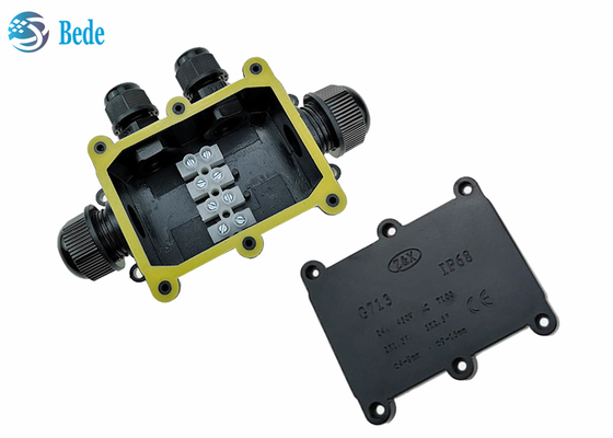 Caja de conexiones eléctrica impermeable subterráneo 2 3 4 5 6 canal 450V para la luz de calle