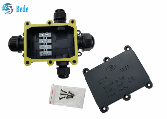 Caja de conexiones eléctrica impermeable subterráneo 2 3 4 5 6 canal 450V para la luz de calle