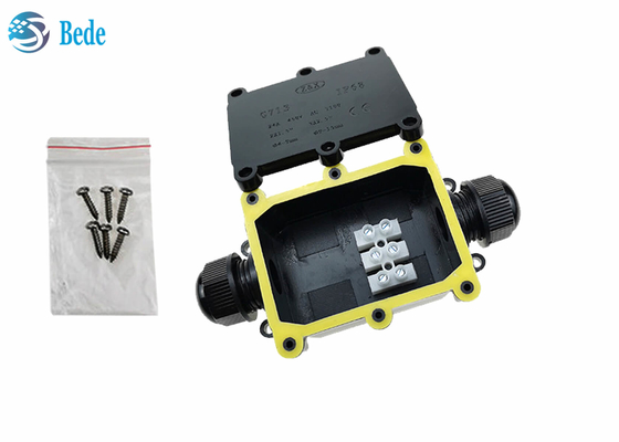 Caja de conexiones eléctrica impermeable subterráneo 2 3 4 5 6 canal 450V para la luz de calle