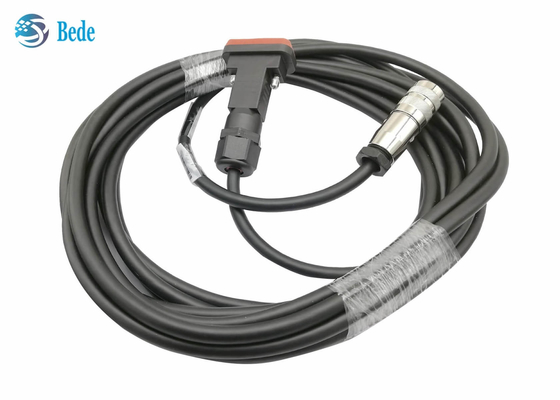 AISG telegrafía el cable de control del RET 9 D-sub Pin Male To AISG 8 Pin Female 10 metros