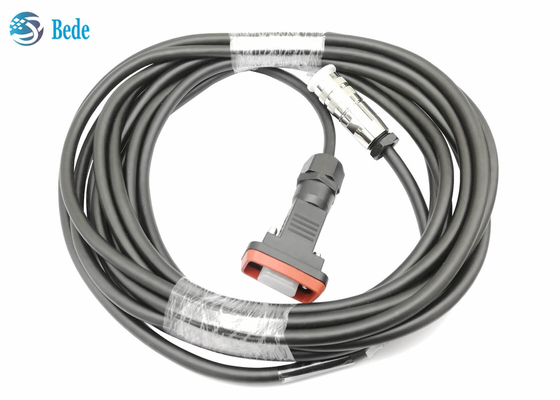 AISG telegrafía el cable de control del RET 9 D-sub Pin Male To AISG 8 Pin Female 10 metros