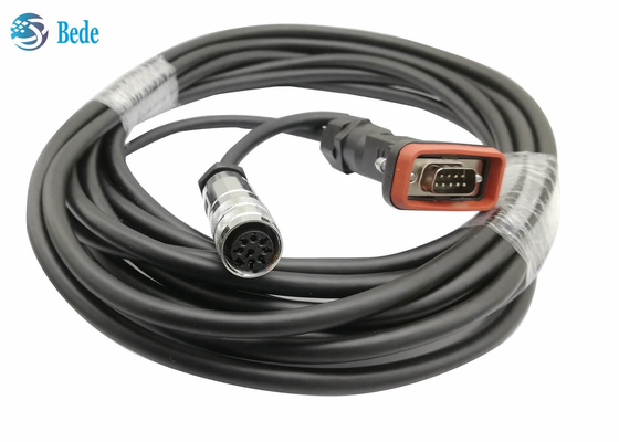 AISG telegrafía el cable de control del RET 9 D-sub Pin Male To AISG 8 Pin Female 10 metros