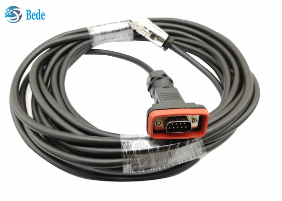 El varón DB-9 y AISG telegrafía 8 Pin Female Connectors 50 metros o modifica longitud para requisitos particulares