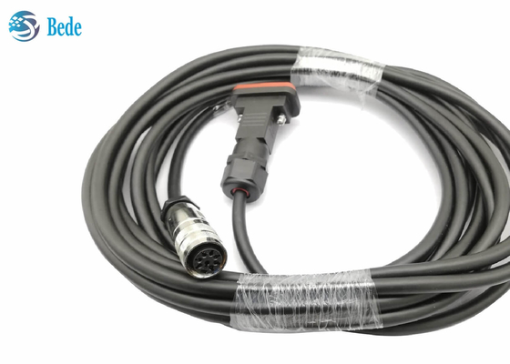 El varón DB-9 y AISG telegrafía 8 Pin Female Connectors 50 metros o modifica longitud para requisitos particulares