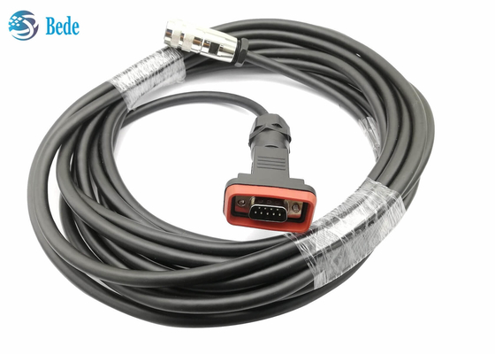 RRU a RCU AISG telegrafía al varón DB-9 a AISG 8 Pin Female los 20M/longitud modificada para requisitos particulares