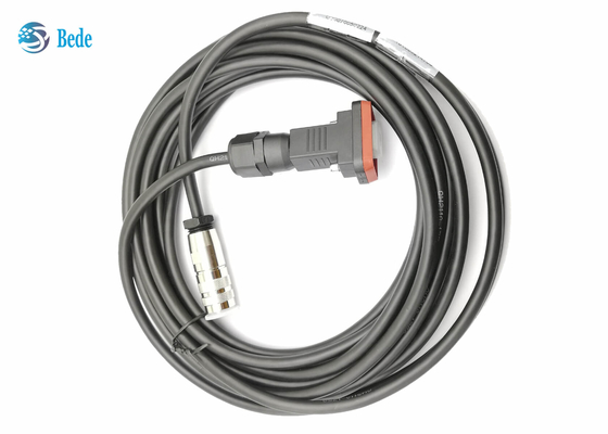 15 cables D-sub de Pin Male To AISG 8 Pin Female AISG para la estación base de la antena