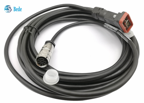 El puente AISG del control del RET telegrafía al varón DB15 a AISG 8 Pin Female 6 metros